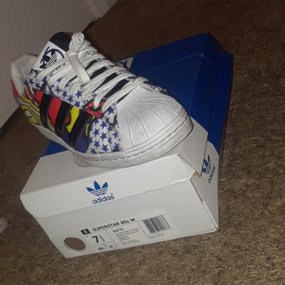 Adidas superstar 80s W